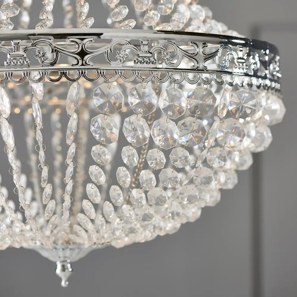 Crystal Ceiling Chandelier