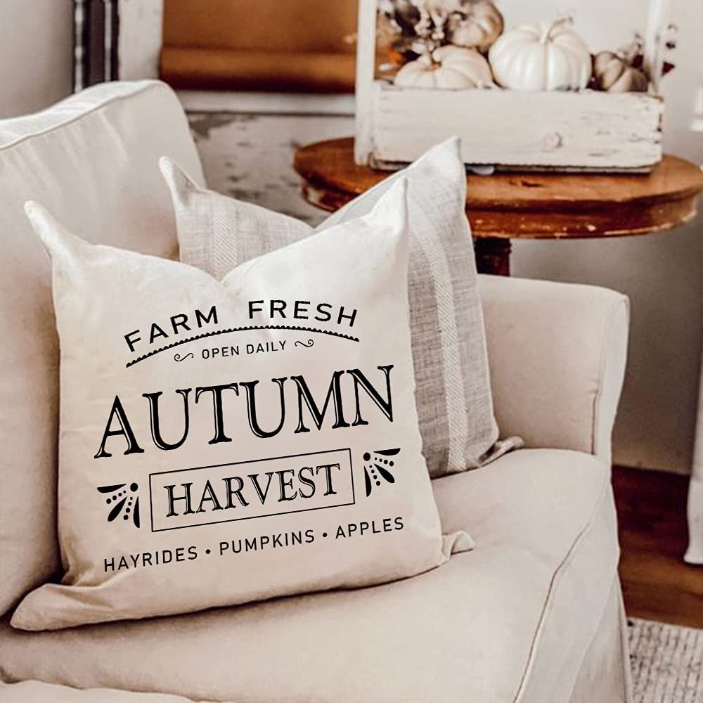 Cushion Cover Autumn Decorations Pillow Cover