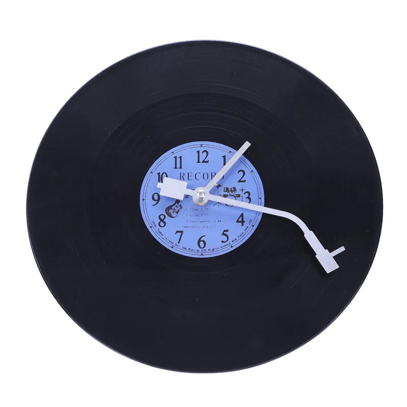 Vinyl Record Clock