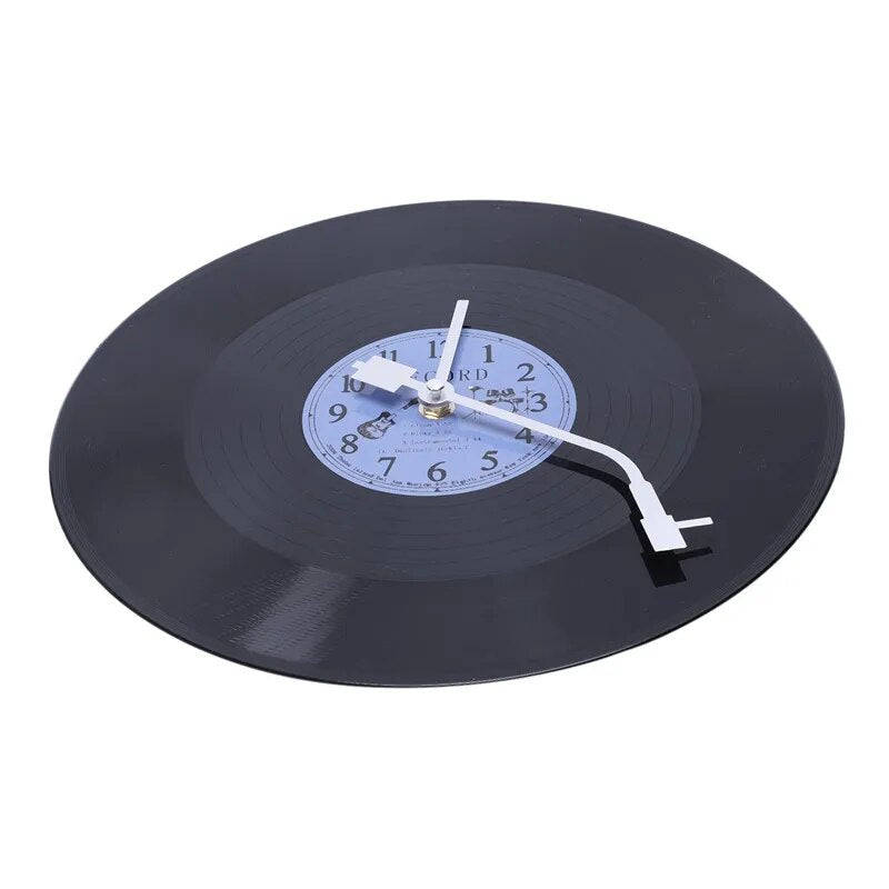 Vinyl Record Clock