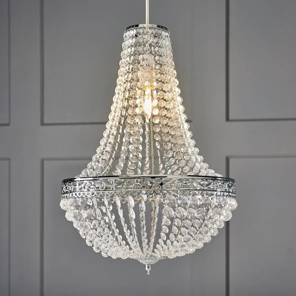 Crystal Ceiling Chandelier