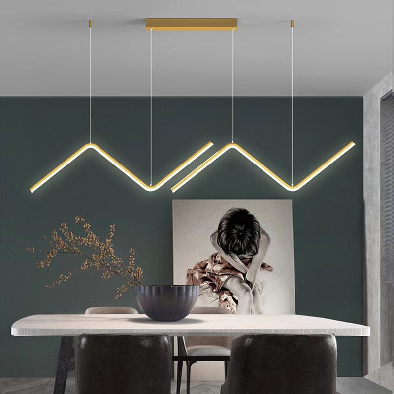 Modern Led Ceiling Chandelier for Table Dining Room