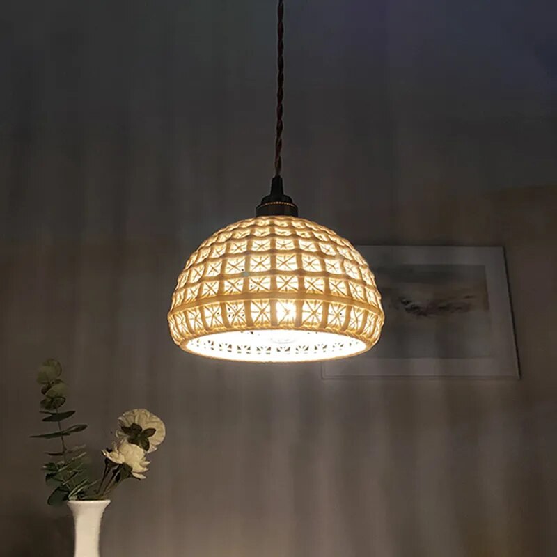 Creamic Pendant Lamp