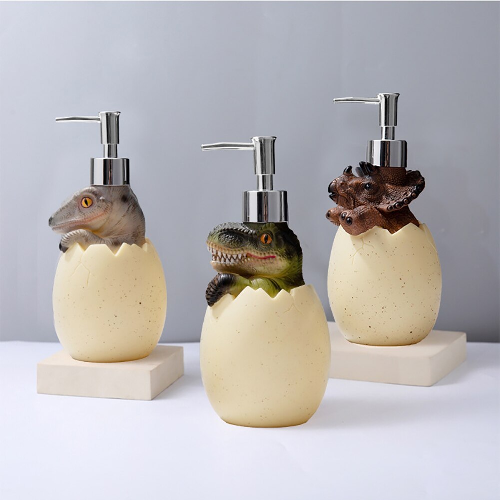 Cute Dinosaur Liquid Soap Container