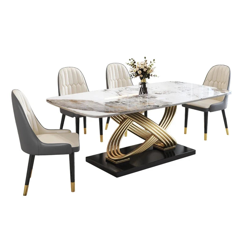 Salon Marble Dining Table