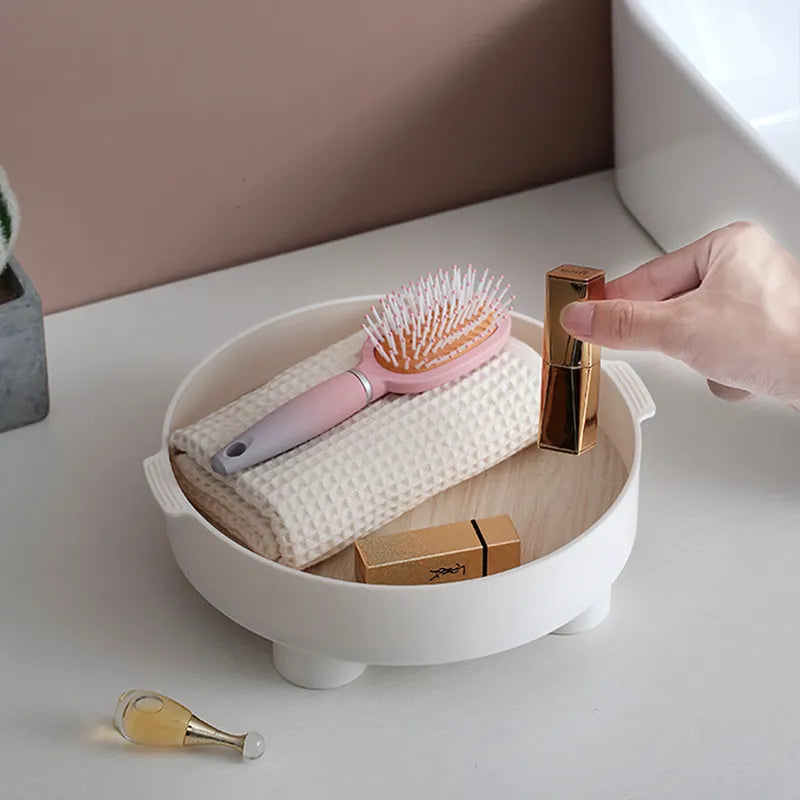 Minimalist Round Storage Tray