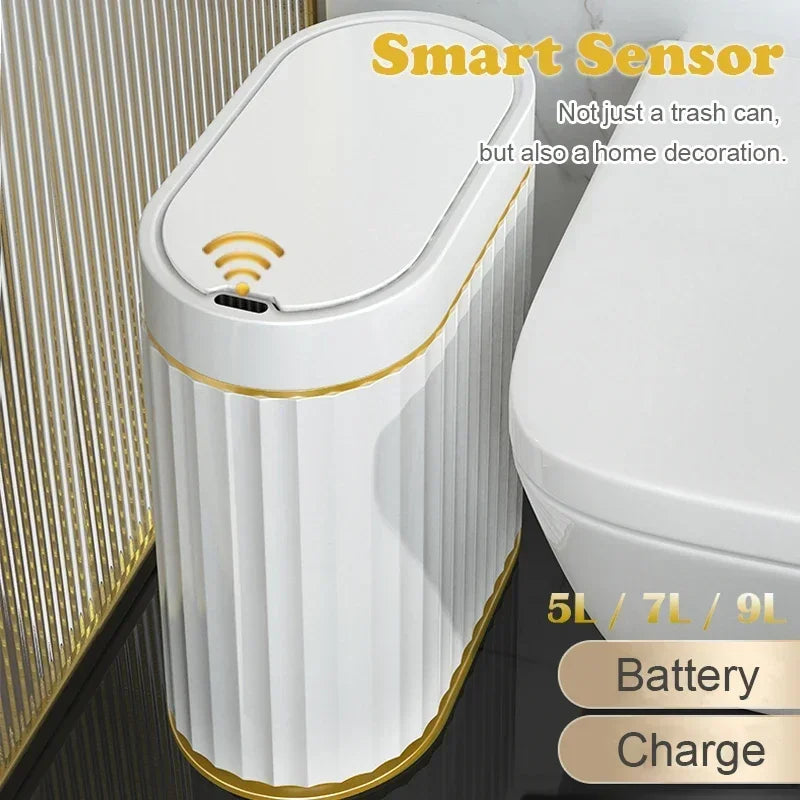 Smart trash can dustbin automatic sensor