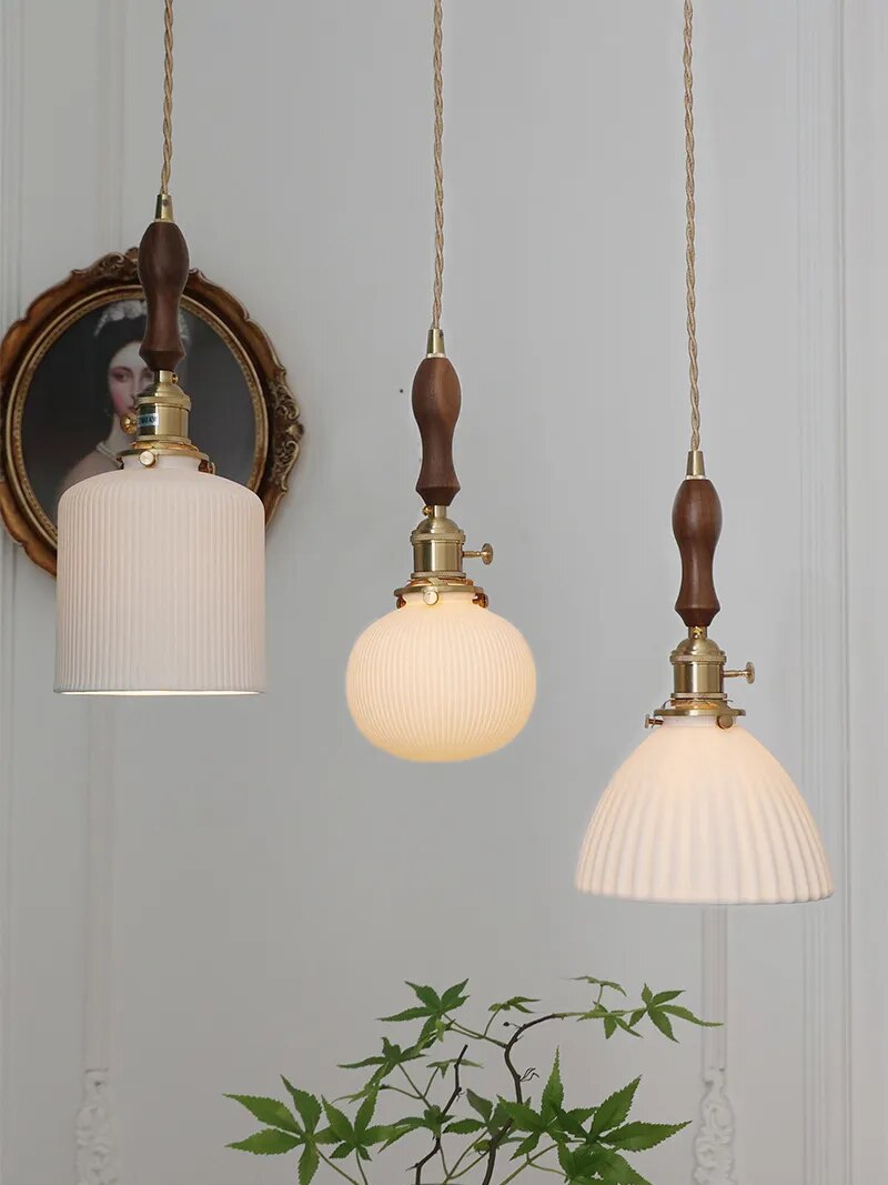 Creamic Pendant Lamp