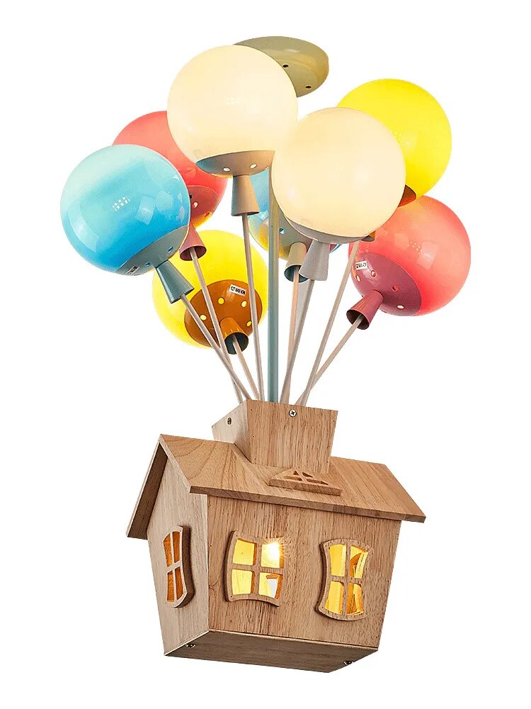Balloon Led Pendant Lights for Kids Room