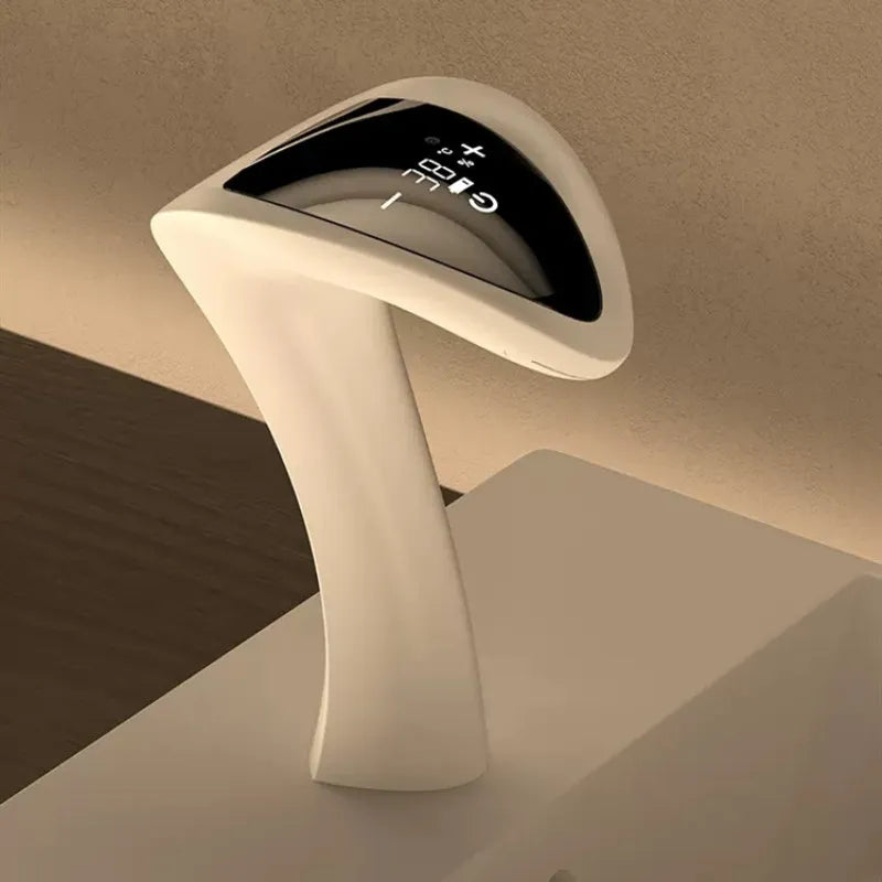 New Intelligent Digital Display Sensor Basin Faucet Hot and Cold Water