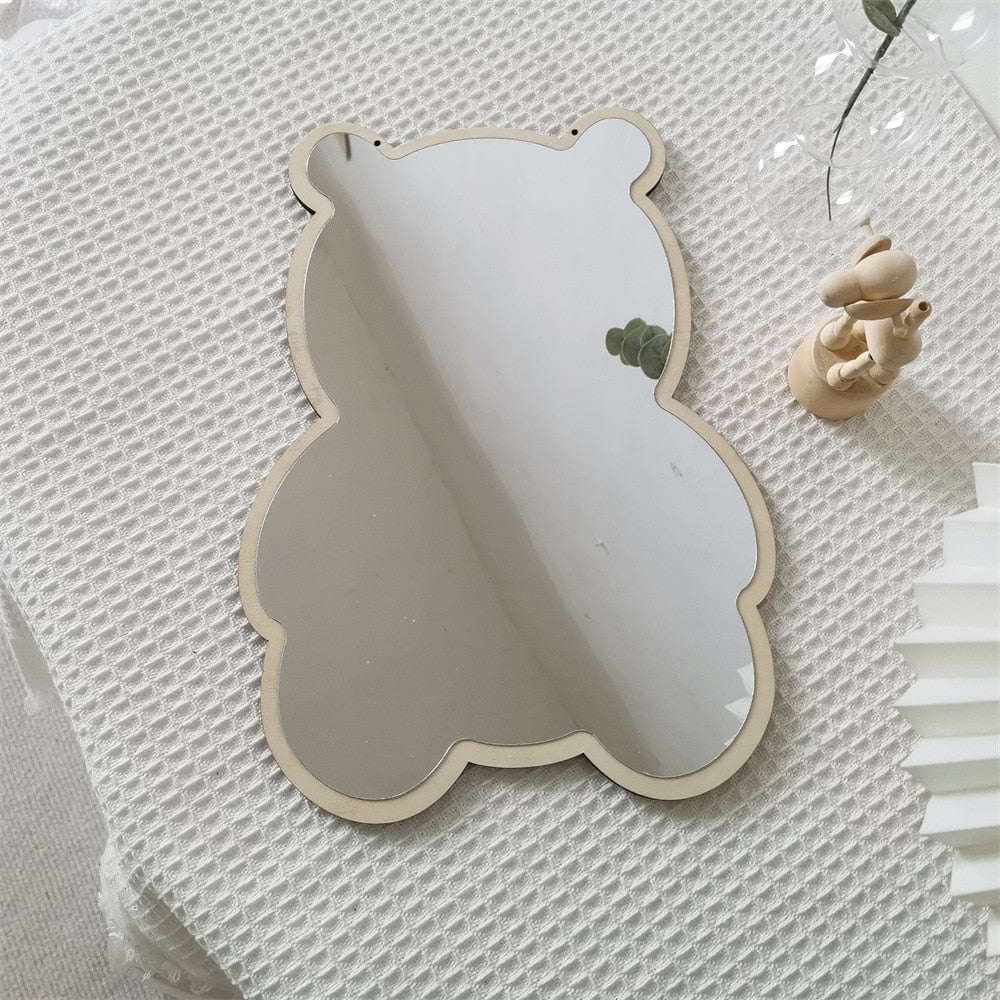 Decorative Mirror for Kids Room Cute Bear