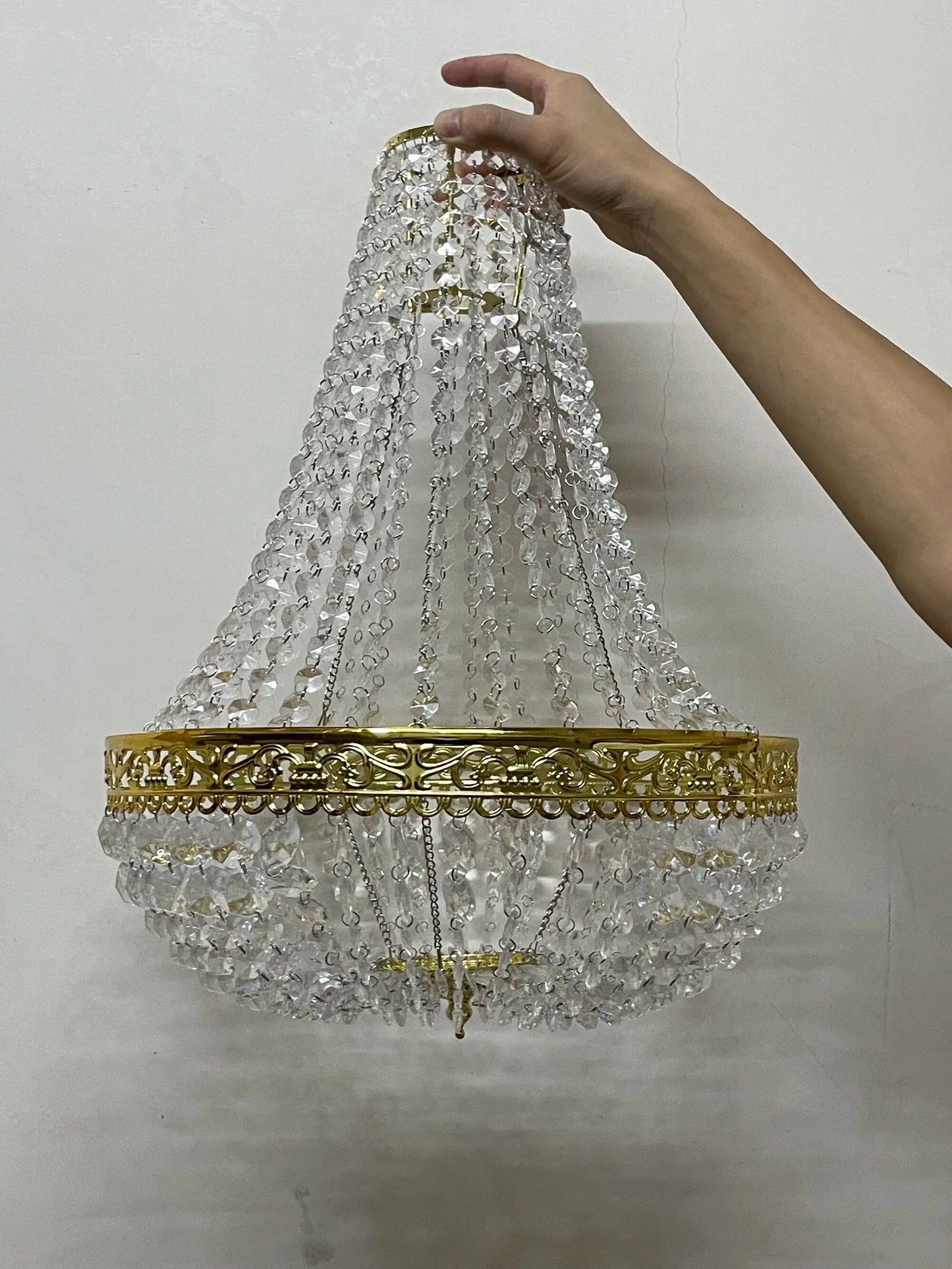 Crystal Ceiling Chandelier