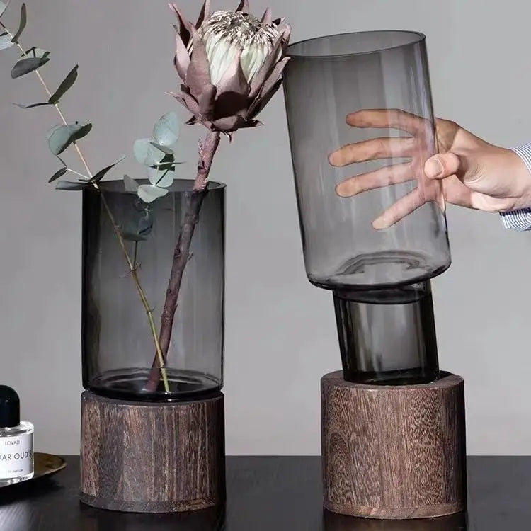 Vases Simple European hydroponic plant household
