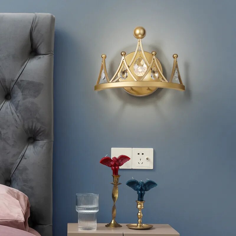 Crown Design Led Wall Lamp