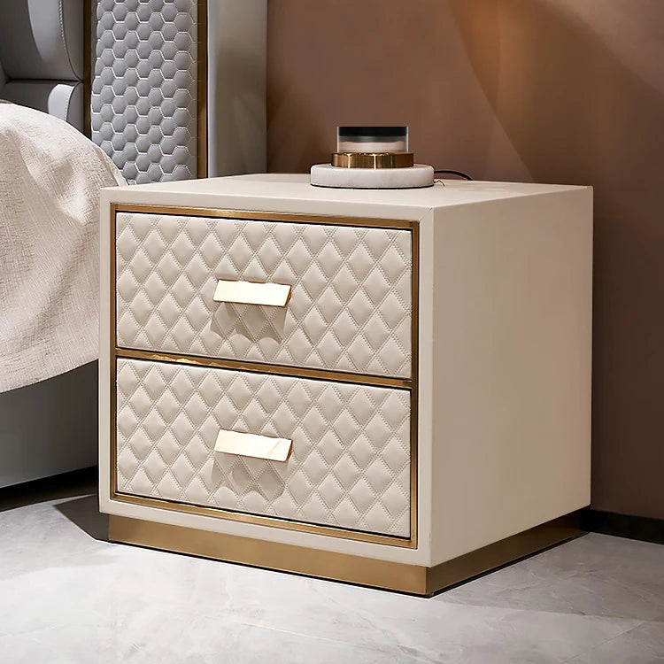 Modern Minimalist Night Stand Bedside Table