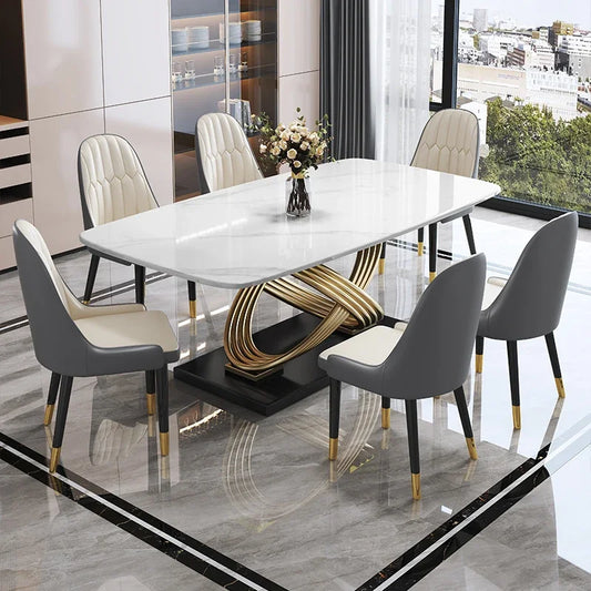 Salon Marble Dining Table