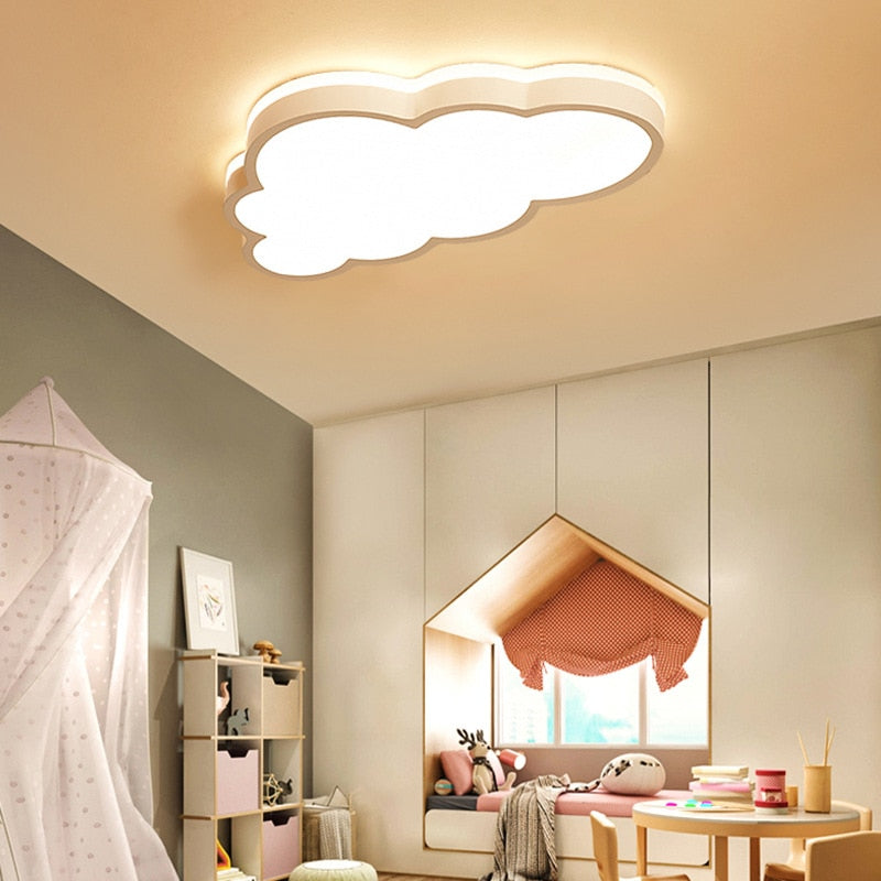 Cloud Ceiling Lamp LED For kids Bedroom