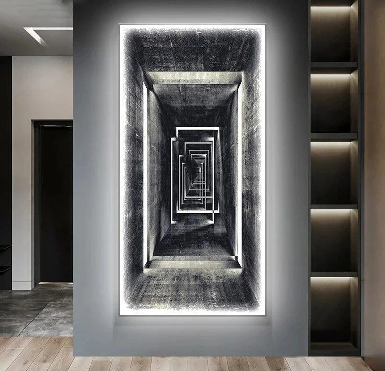 Indoor Painted LED Wall Lamps With Modern Design