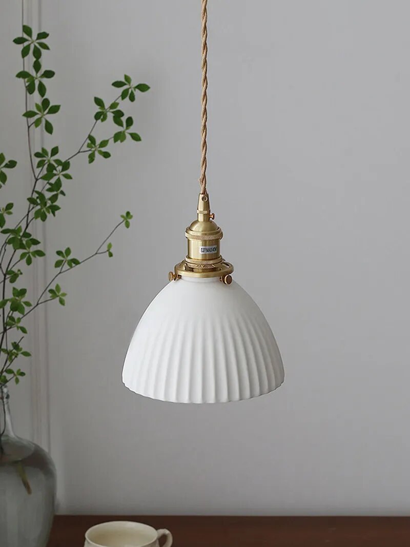 Creamic Pendant Lamp