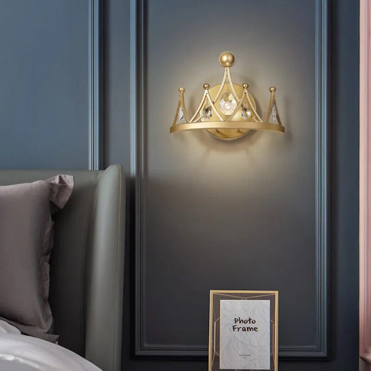 Crown Design Led Wall Lamp
