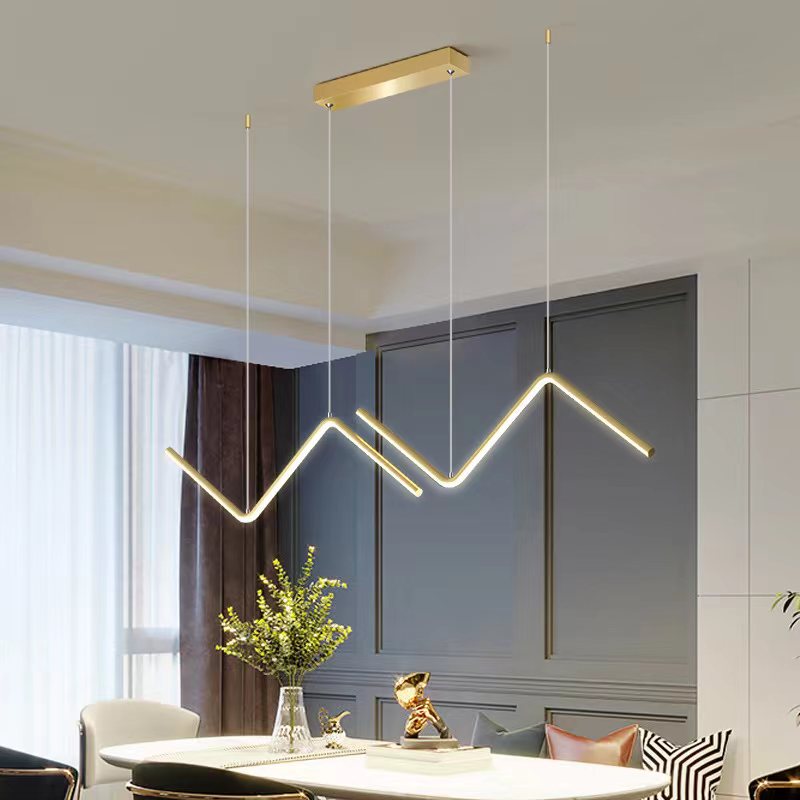 Modern Led Ceiling Chandelier for Table Dining Room