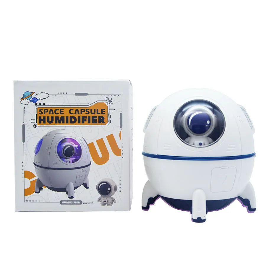 New Astronaut Air Humidifier 220ml With Night Light