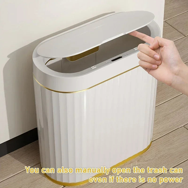 Smart trash can dustbin automatic sensor