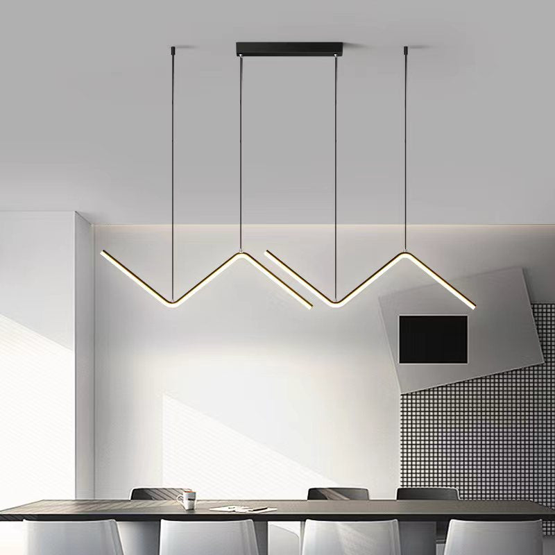 Modern Led Ceiling Chandelier for Table Dining Room