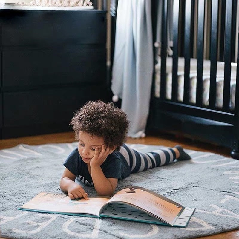 Style Early Education Carpet for Kids Room