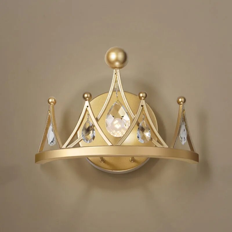 Crown Design Led Wall Lamp