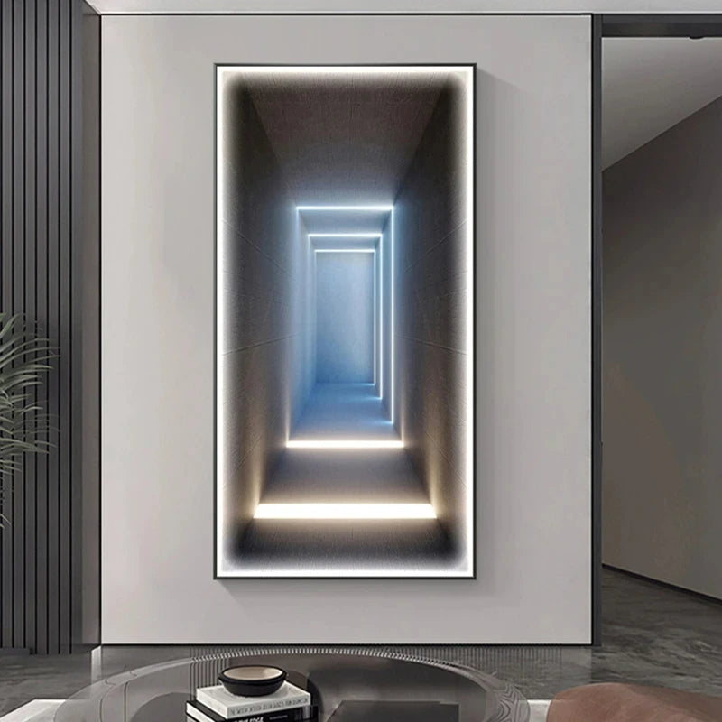 Indoor Painted LED Wall Lamps With Modern Design