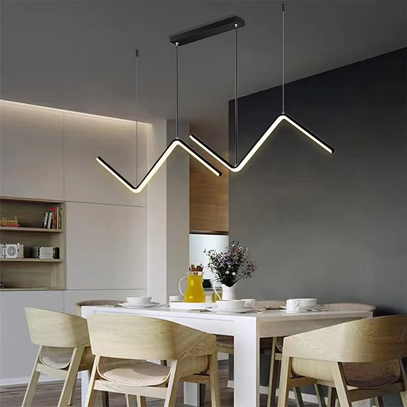 Modern Led Ceiling Chandelier for Table Dining Room