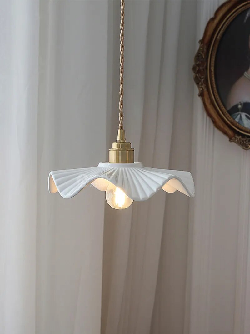 Creamic Pendant Lamp